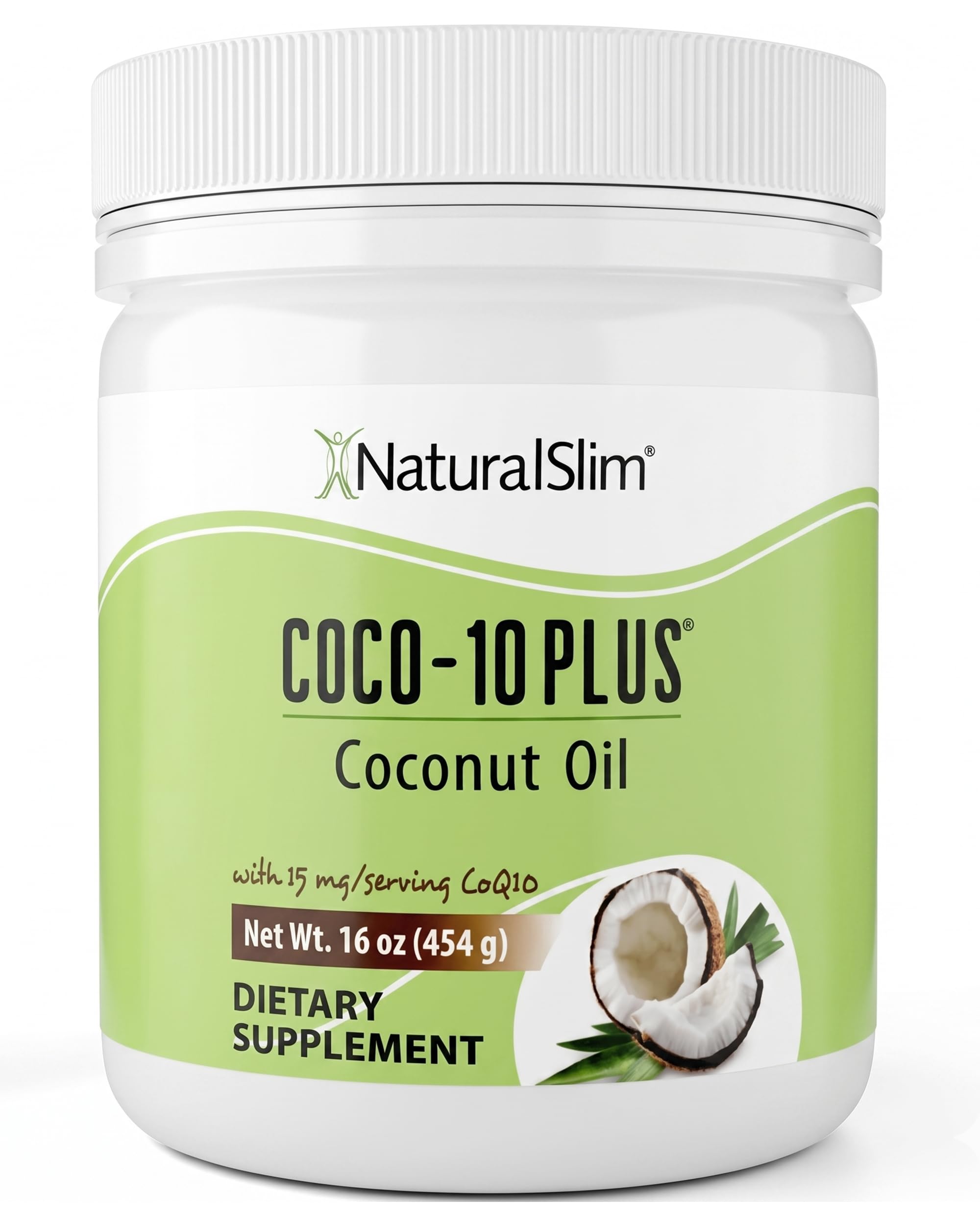 ダイエットサプリ Coco. Amazon.com: NaturalSlim Coco-10 Plus Coconut Oil with CoQ10